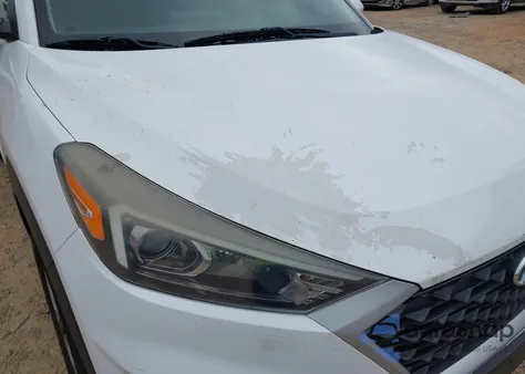 2019 Hyundai Tucson Se z USA, uszkodzony, nr VIN KM8J23A44KU887000